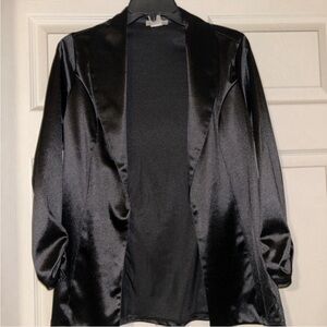 Small black blazer